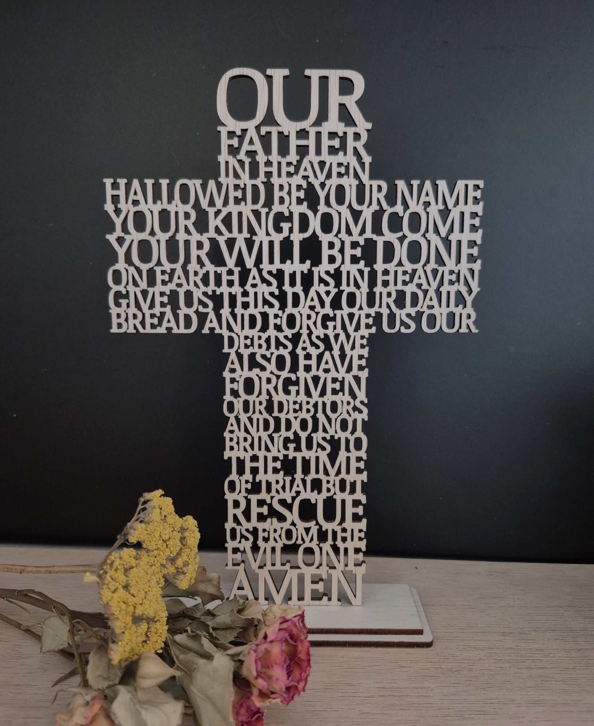 Our Father in Heaven - Kruis