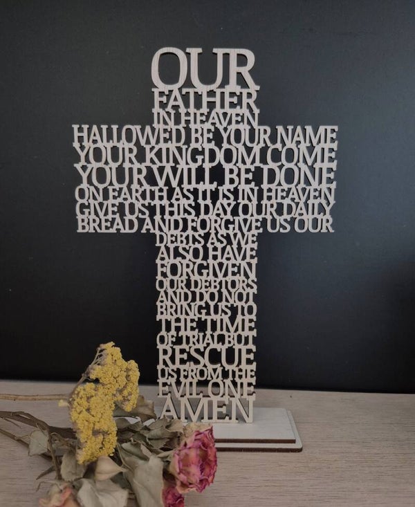 Our Father in Heaven - Kruis