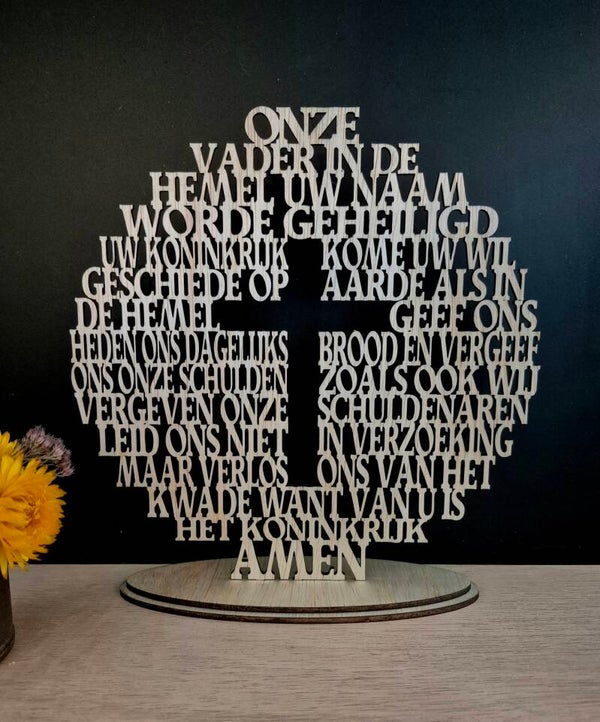 Gebed Onze Vader  - Rond Staand
