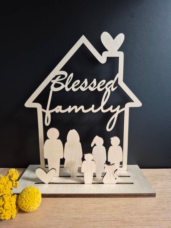 Blessed family - huis