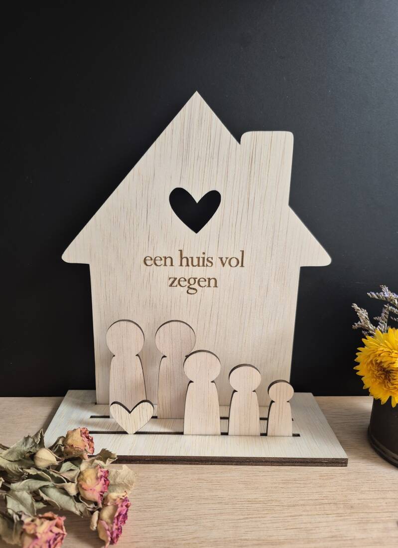Een huis vol zegen - huis