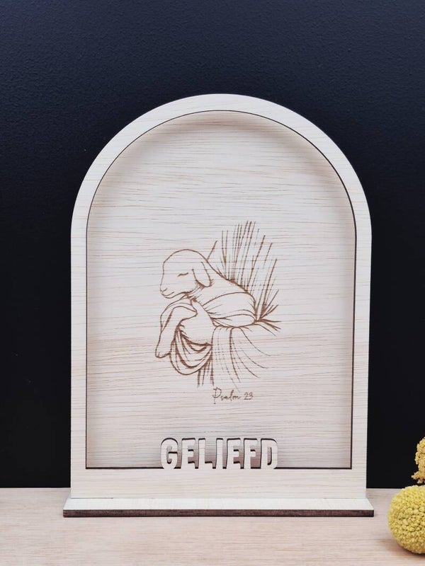 Geliefd -Psalm 23