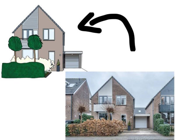 Sponsor Somebody Cares met illustratietekening