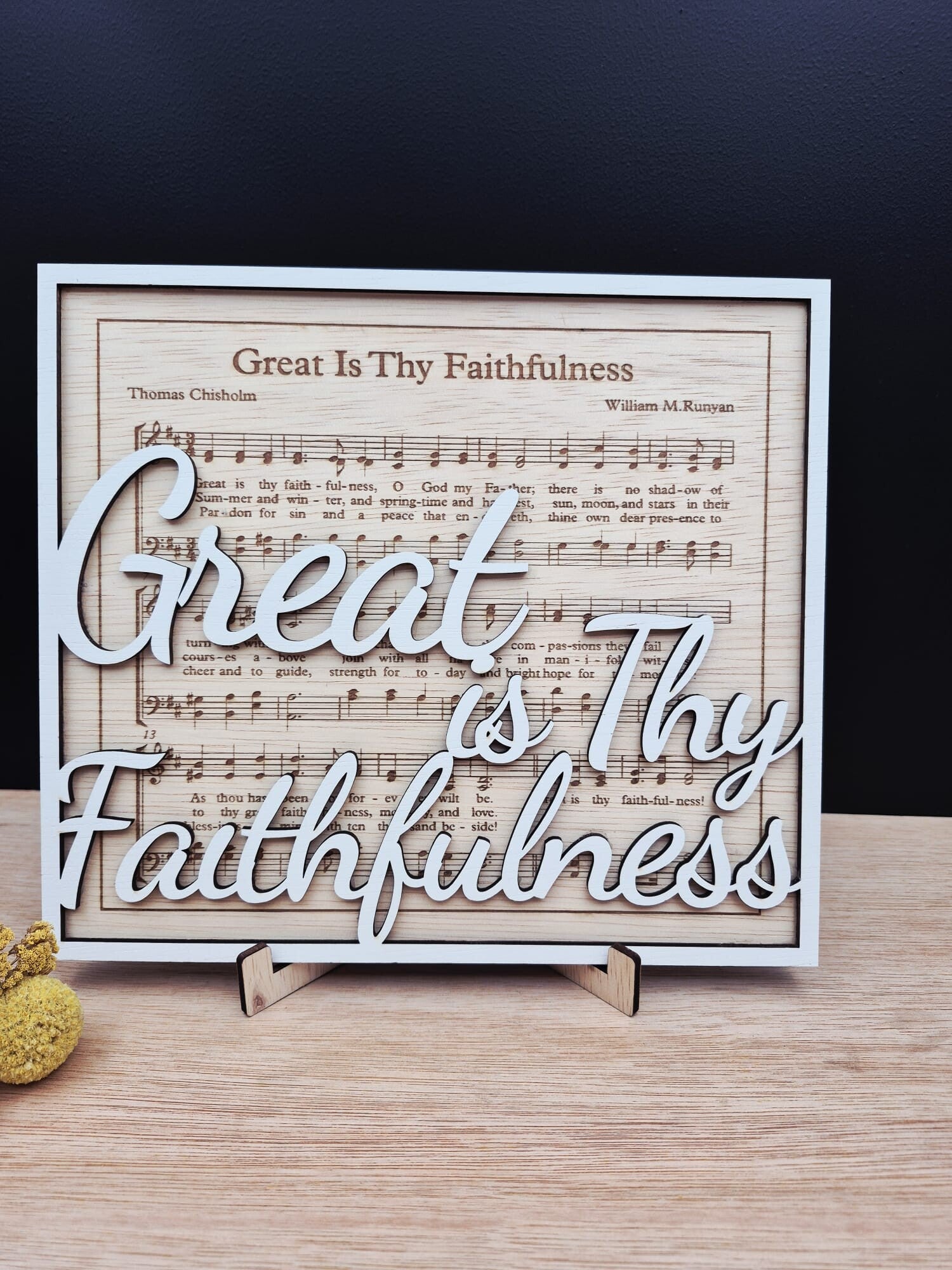 Great is Thy Faithfulness  - wit