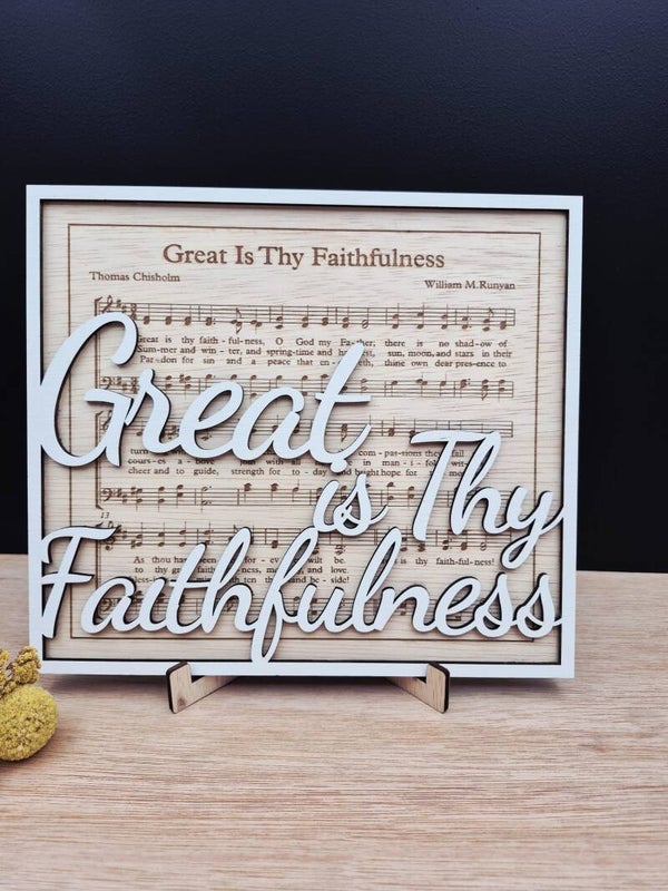 Great is Thy Faithfulness  - wit