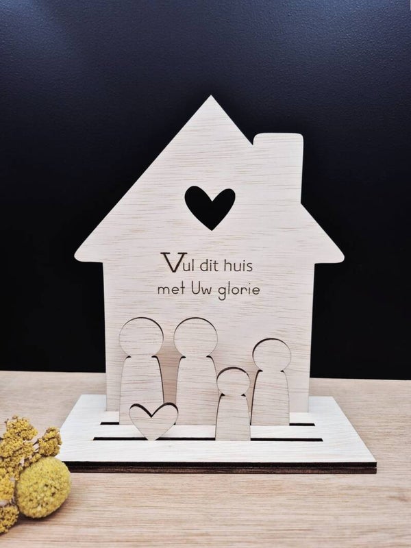 Vul dit huis met Uw glorie - huis