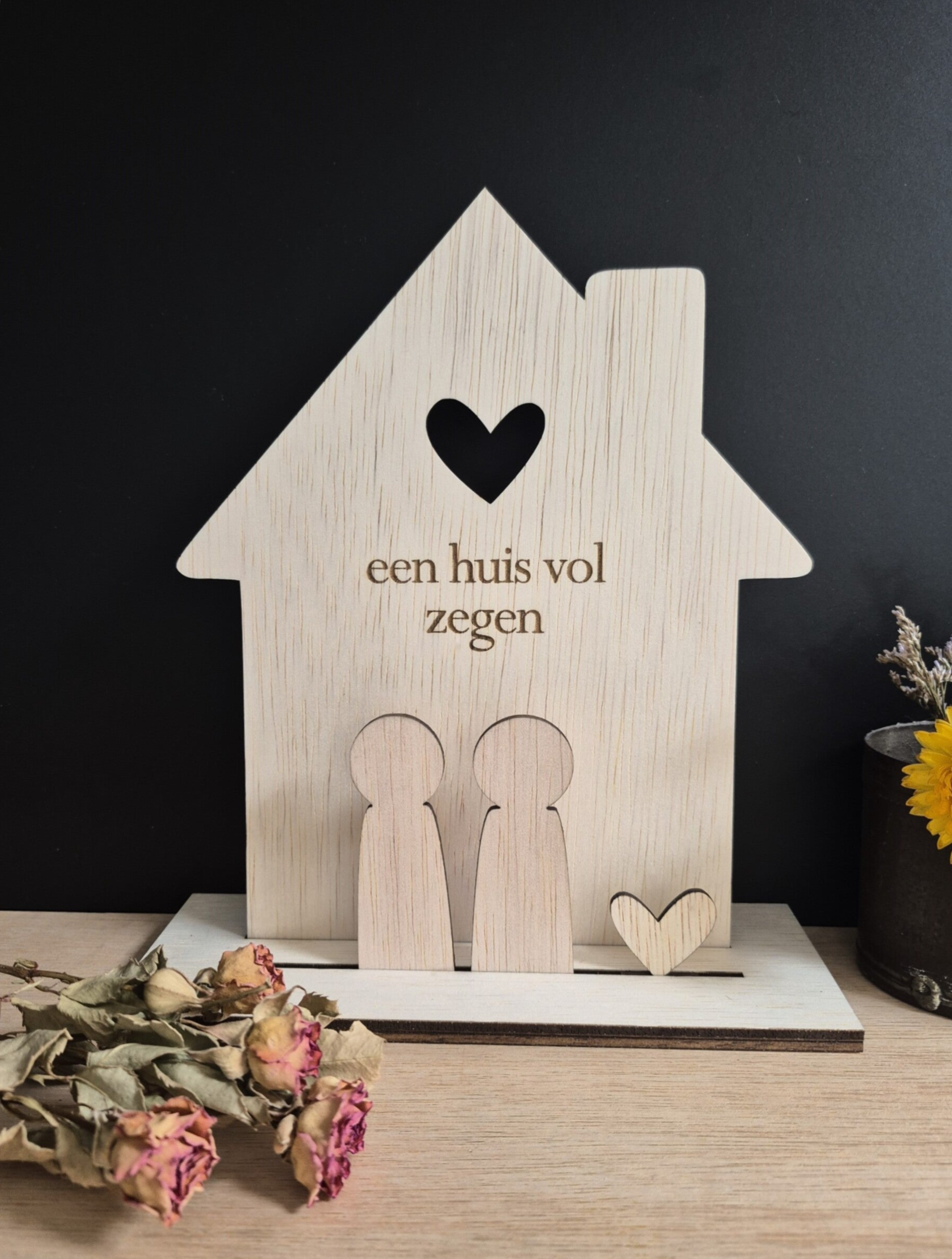"Een huis vol zegen" - huisje