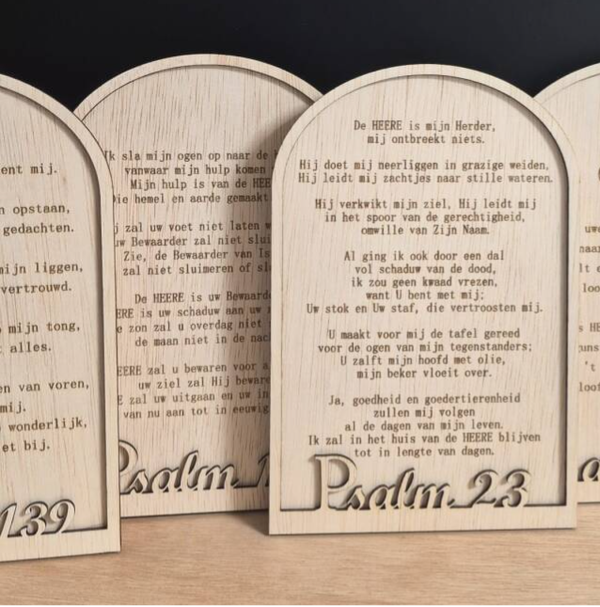 Kies je eigen Psalm