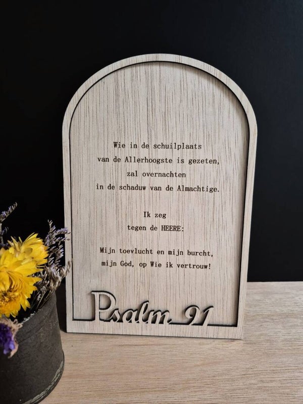 Psalm 91 De schuilplaats van de Allerhoogste (HSV)