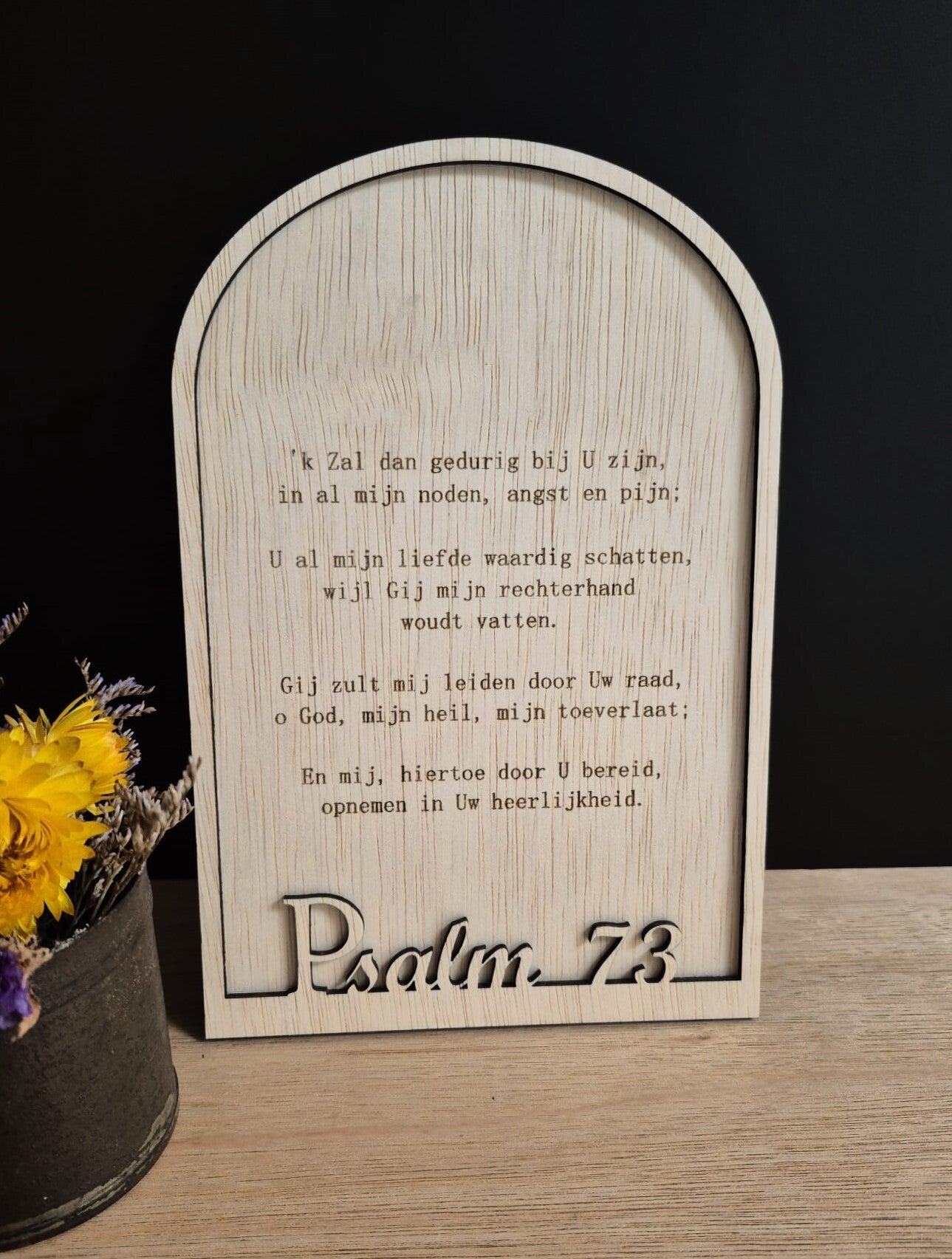 Psalm 73 'k Zal dan gedurig bij U zijn (Berijmd)