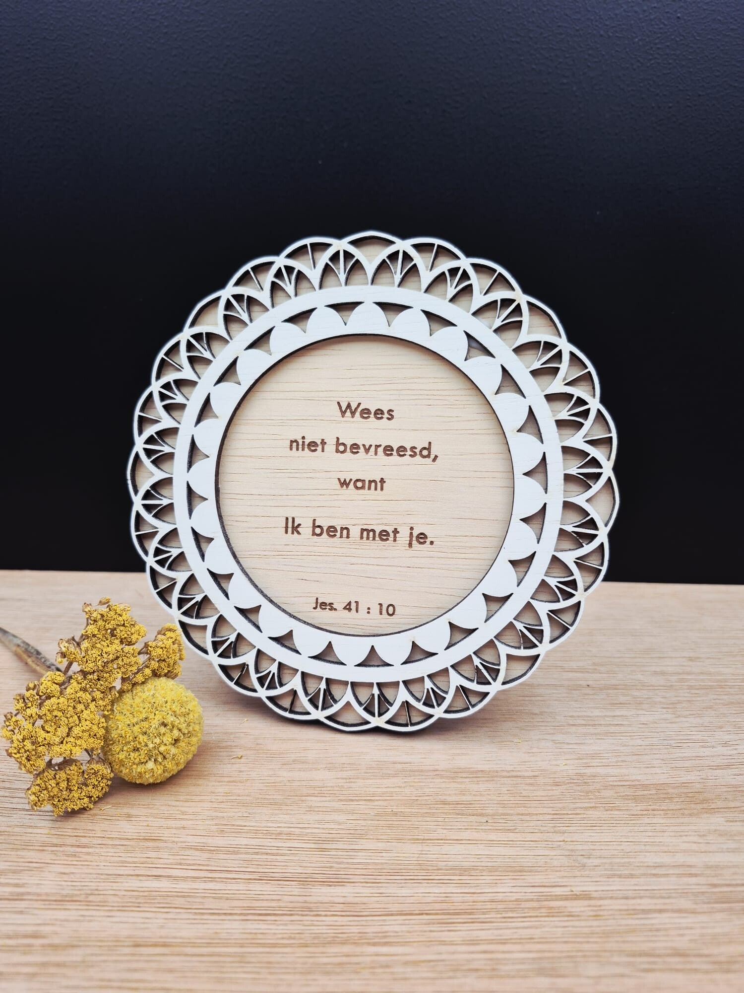 Wees niet bevreesd (Jes. 41:10)