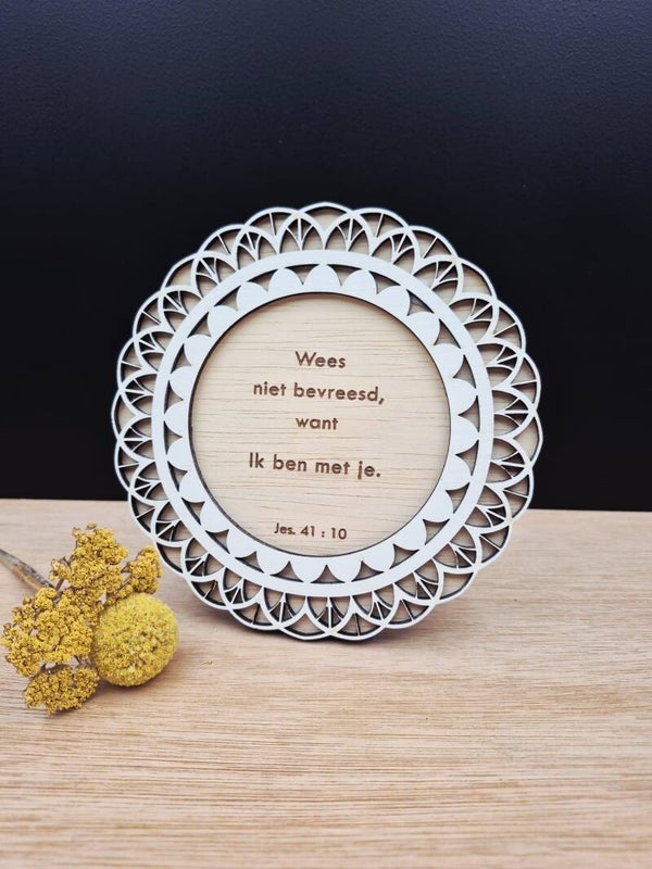 Wees niet bevreesd (Jes. 41:10)