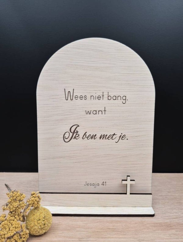 ...want Ik ben met je (boog)