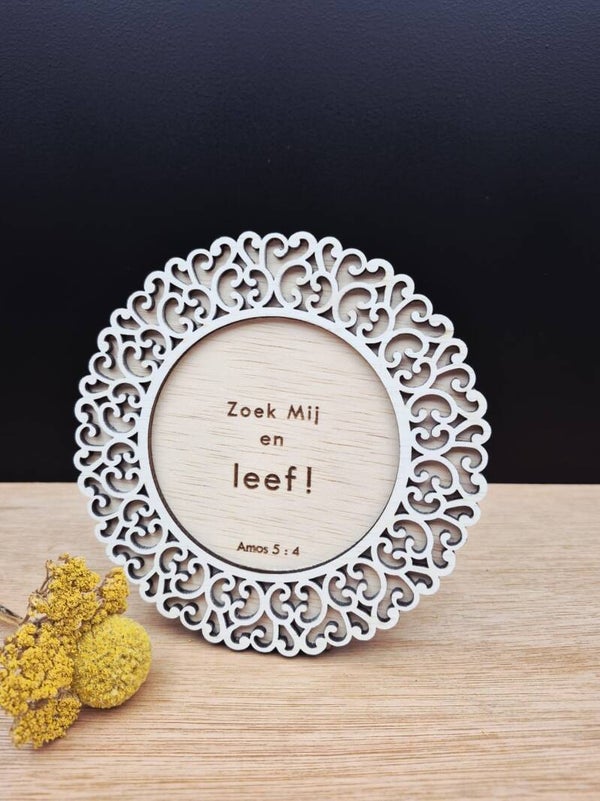 Zoek Mij en leef! (Amos 5:4)