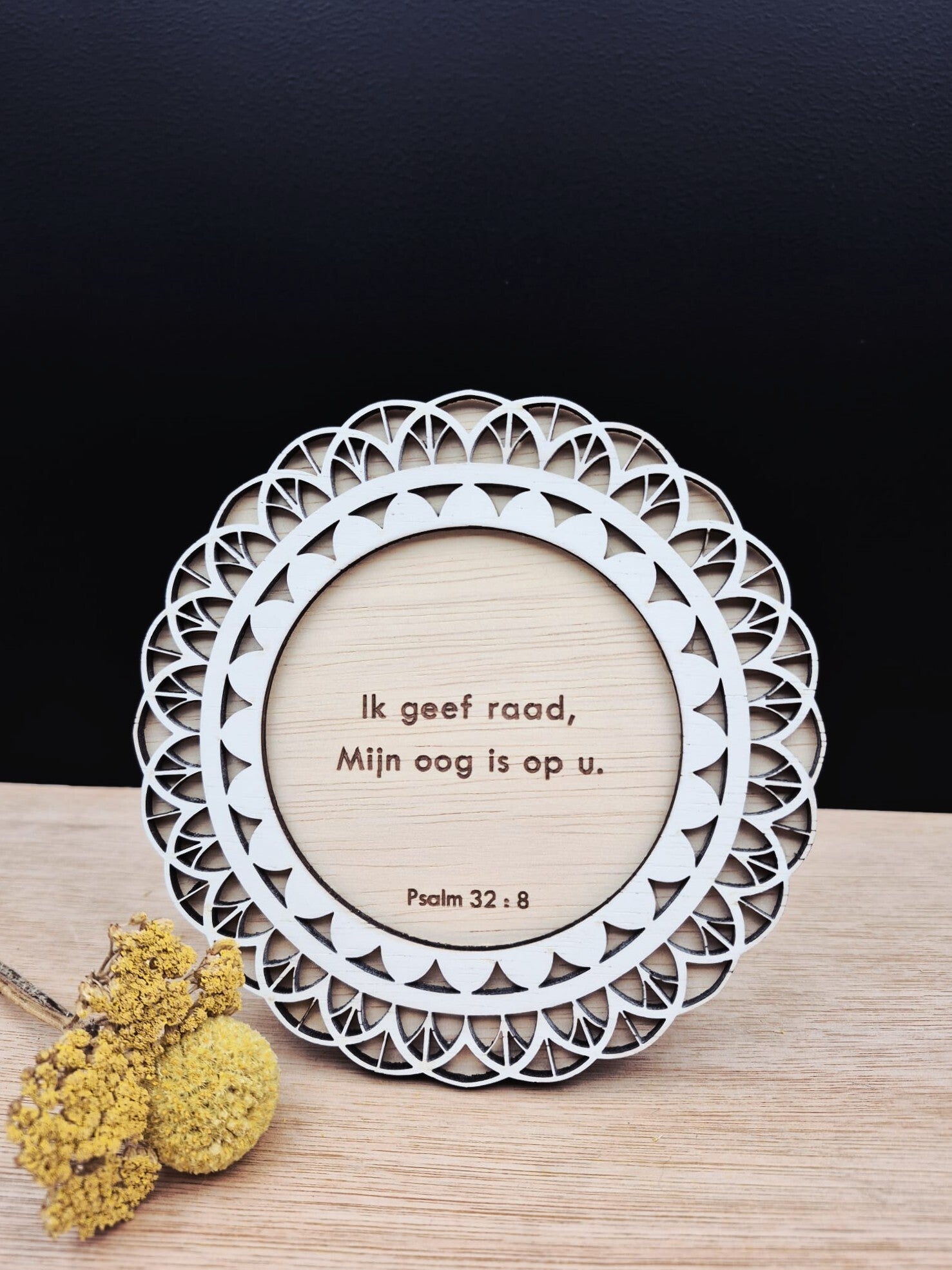 Ik geef raad(Psalm 32:8)