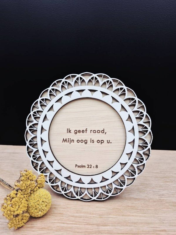 Ik geef raad(Psalm 32:8)