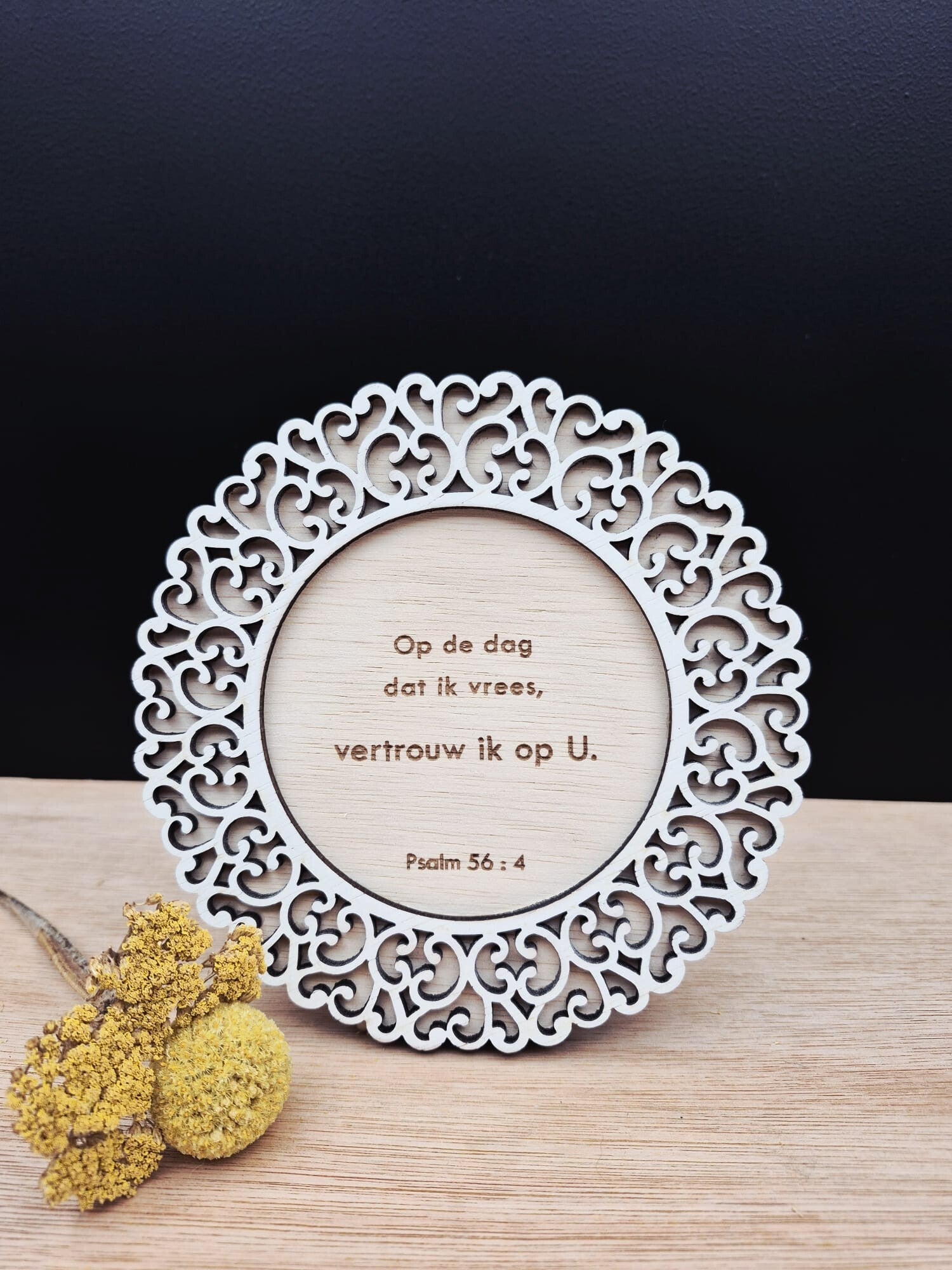 Op de dag dat ik vrees (Psalm 56:4)