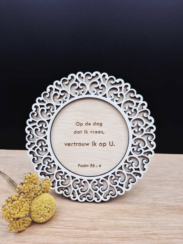 Op de dag dat ik vrees (Psalm 56:4)