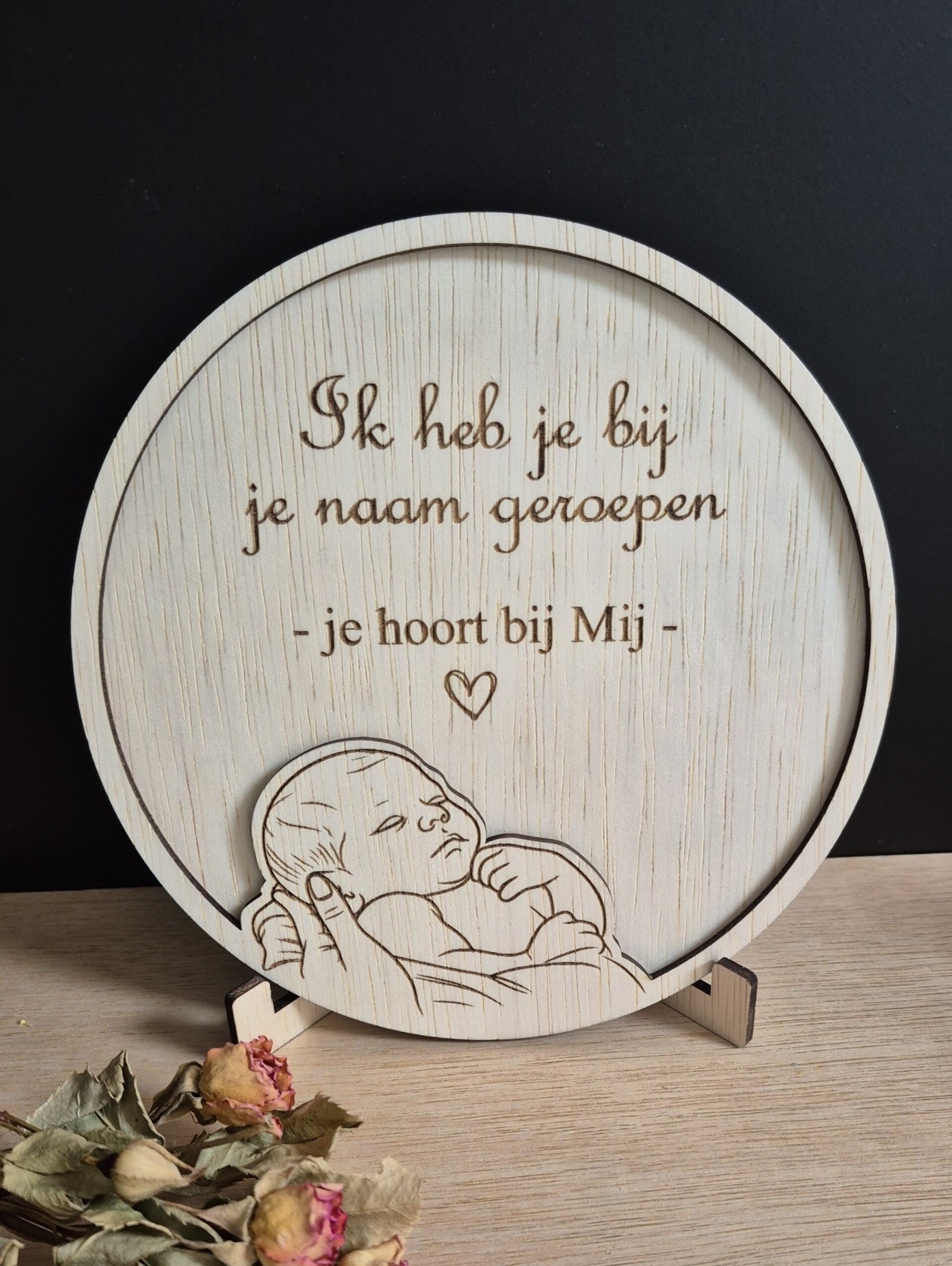 Ik heb je bij je naam geroepen  - rond