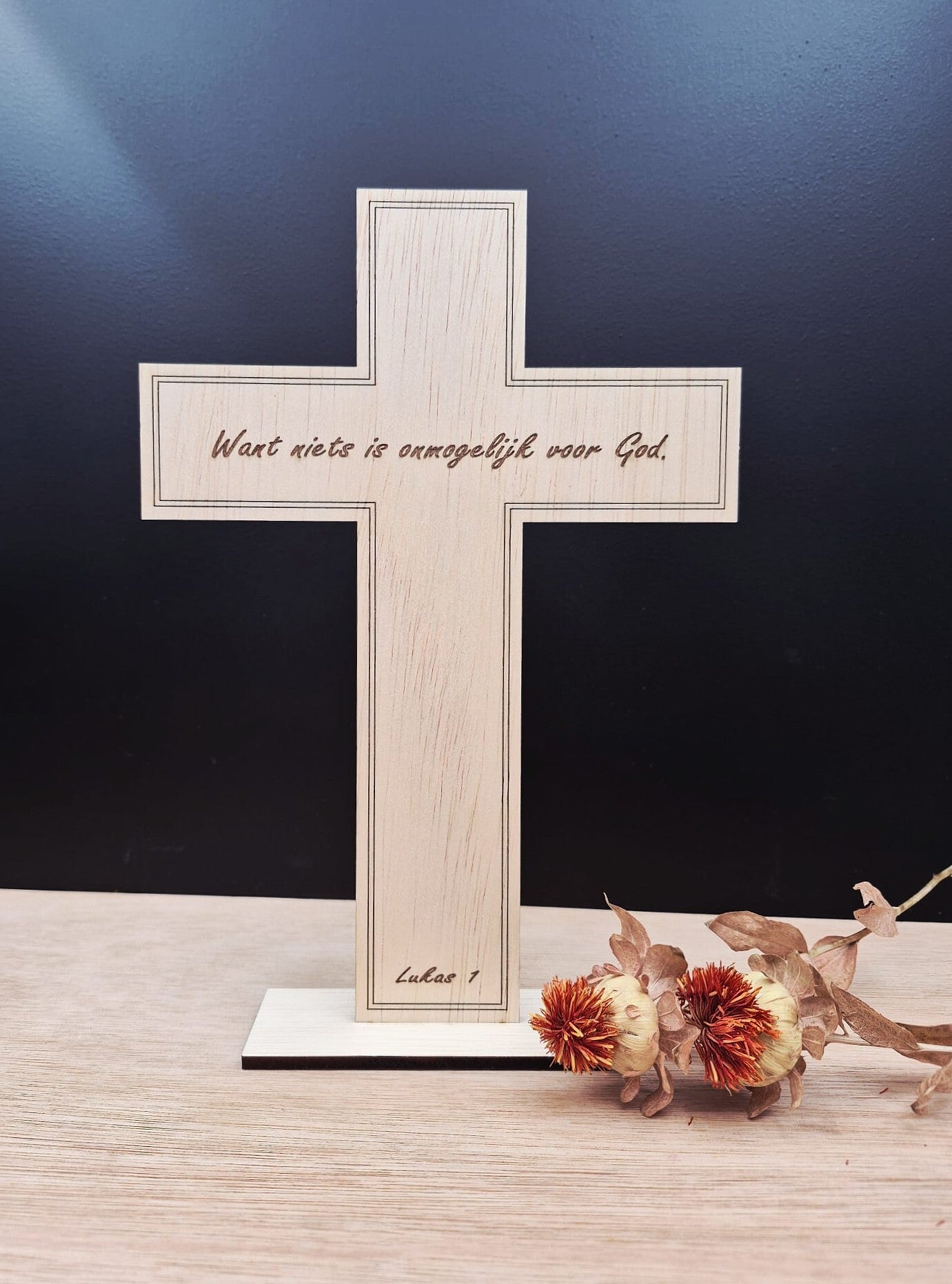 Want niet is onmogelijk voor God - Kruis