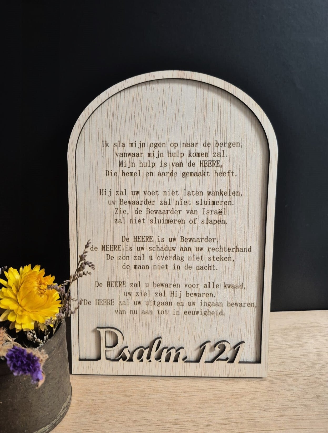 Psalm 121 Ik sla mijn ogen op (HSV)