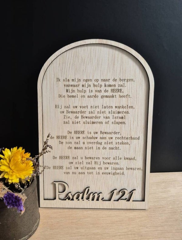 Psalm 121 Ik sla mijn ogen op (HSV)