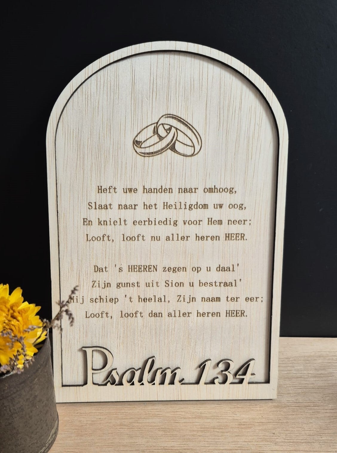 Psalm 134 Heft uwe handen (Berijmd)