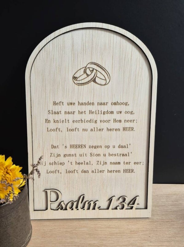Psalm 134 Heft uwe handen (Berijmd)