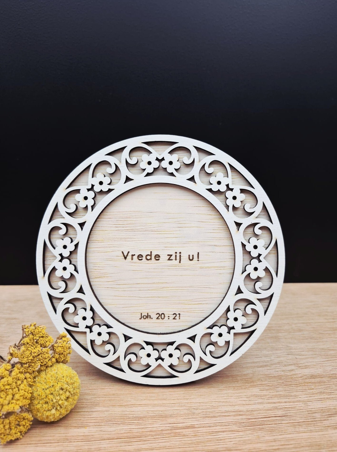 Vrede zij u! (Joh.20:21)