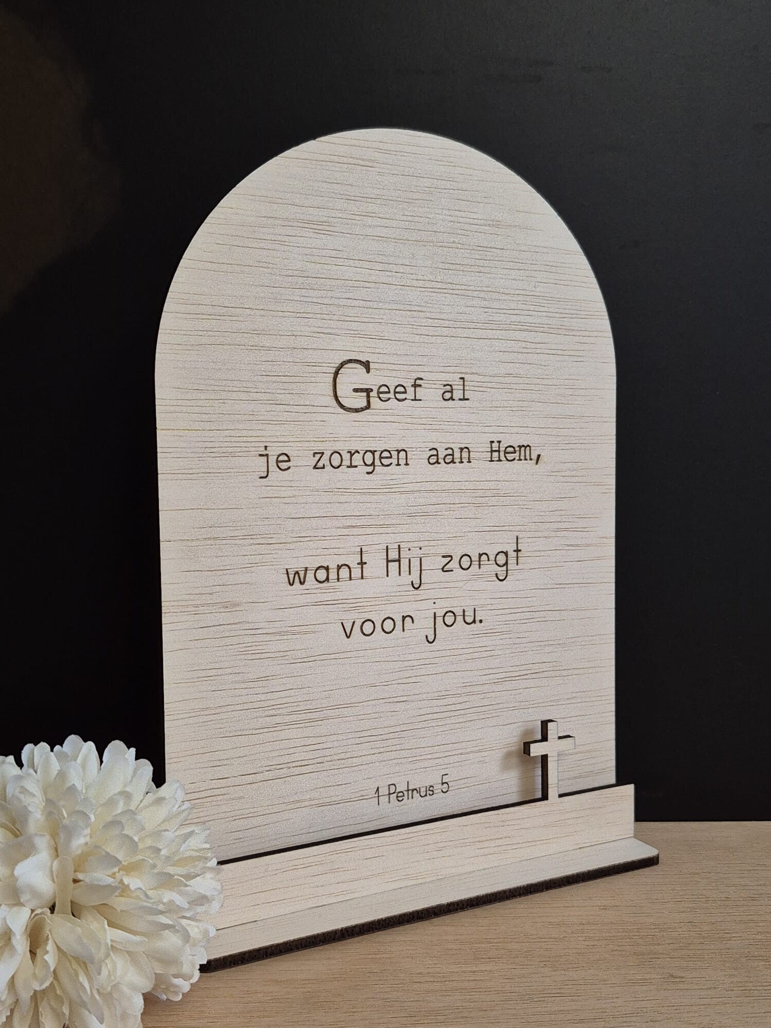 Hij zorgt voor jou (boog)