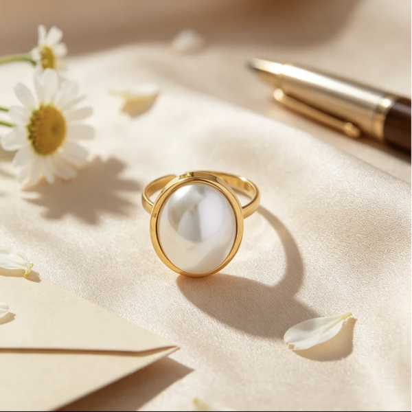 Orelia Gold Ring