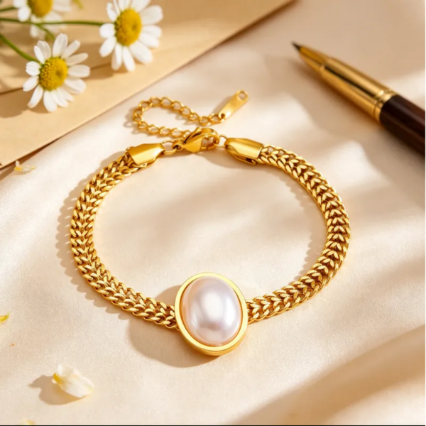 Orelia Gold Bracelet