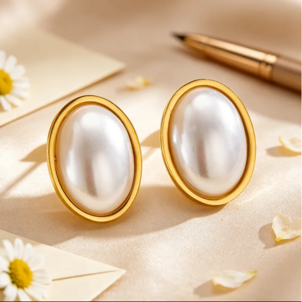 Orelia Gold Earrings