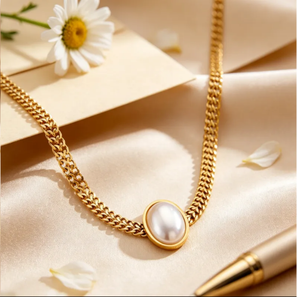 Orelia Gold Necklace