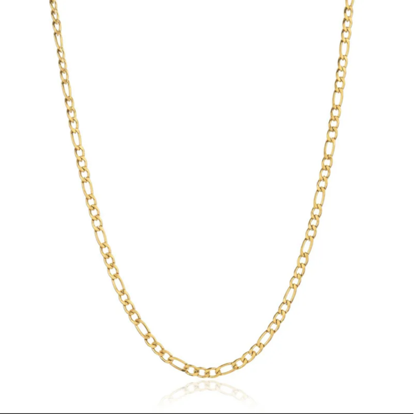 Classic Chain Gold Necklace