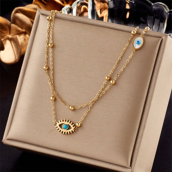 Nalia Gold Necklace