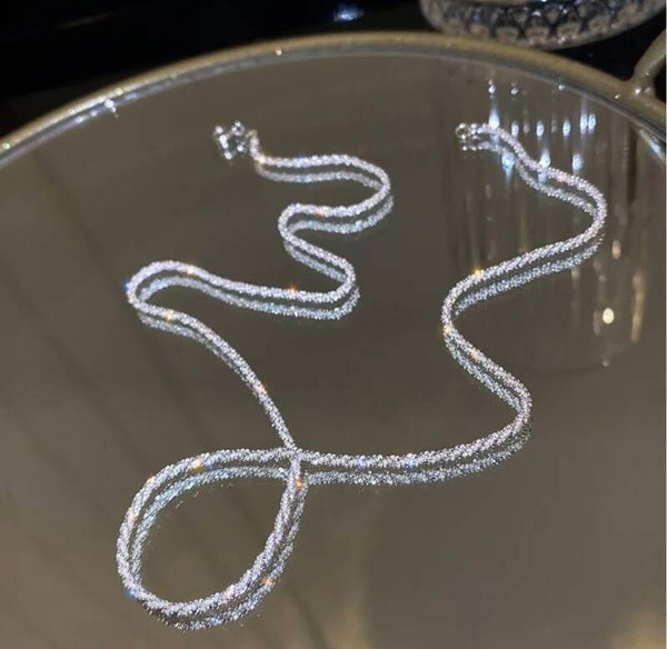 Selene Silver Necklace