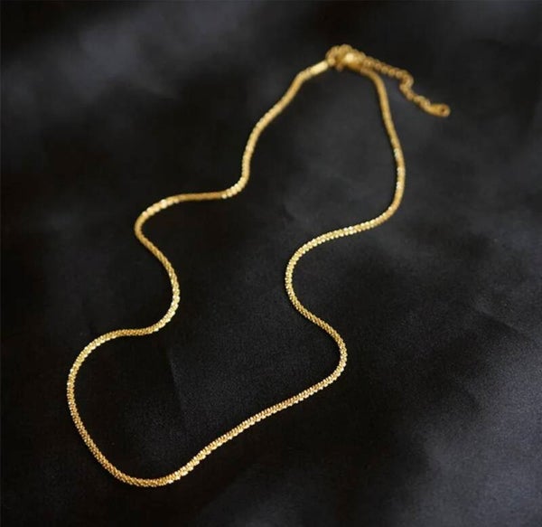 Selene Gold Necklace