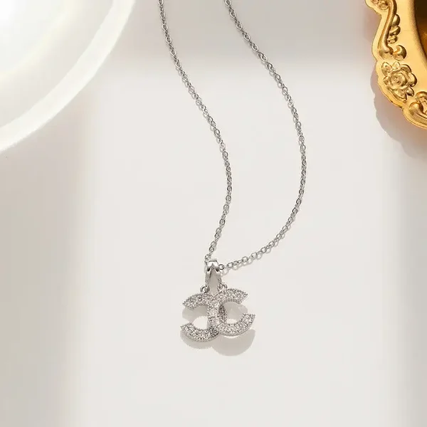 Iconic Shine Silver Necklace