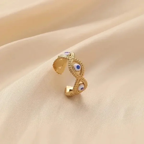 Eyes Gild Ring