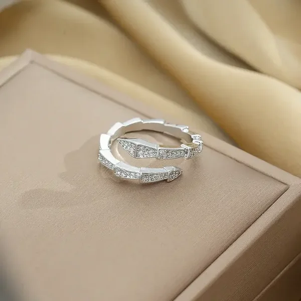 Edge Silver Ring