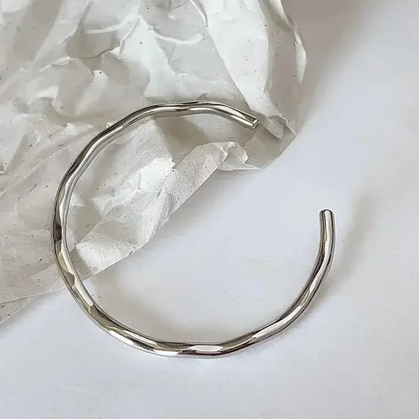 Waves Silver Bracelet