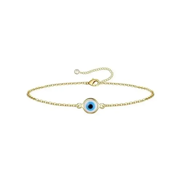 Eye Gold Bracelet
