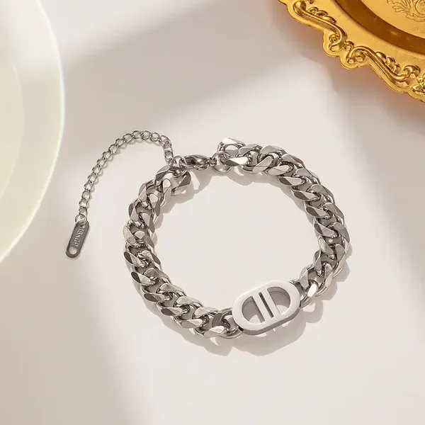 Dazzling Silver Bracelet