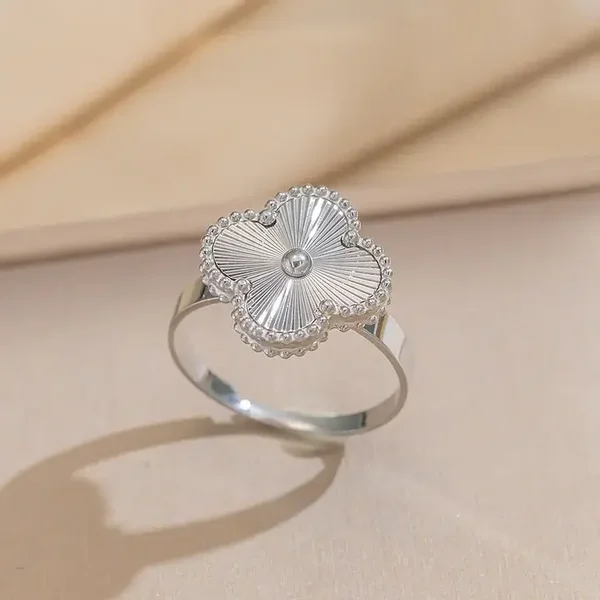 Cross Silver Ring