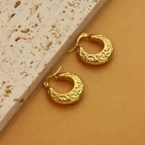 Old Soul Gold Earrings