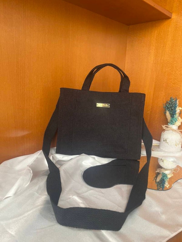Casual Black Shine For Less Bag