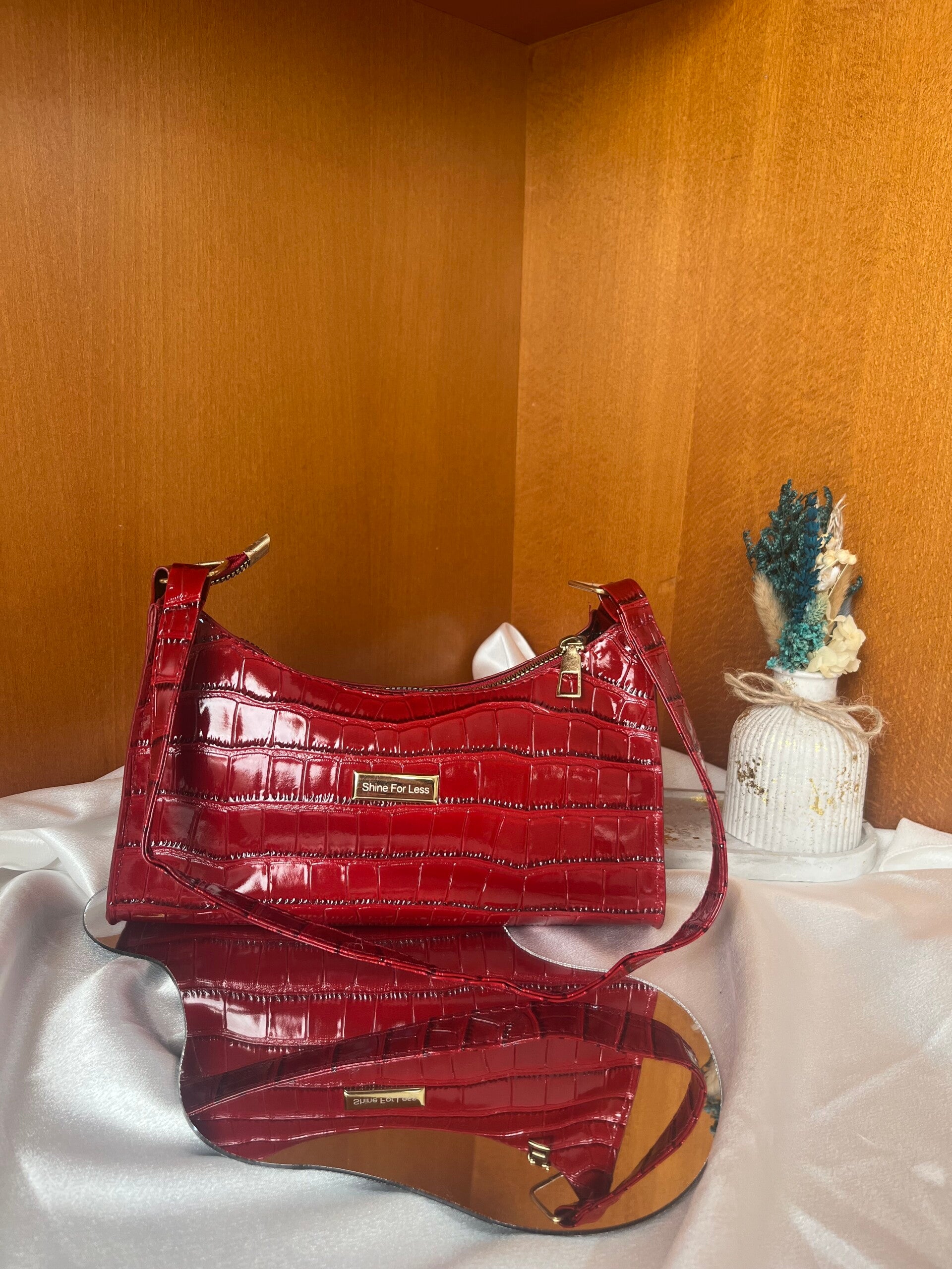 Shine Red Bag