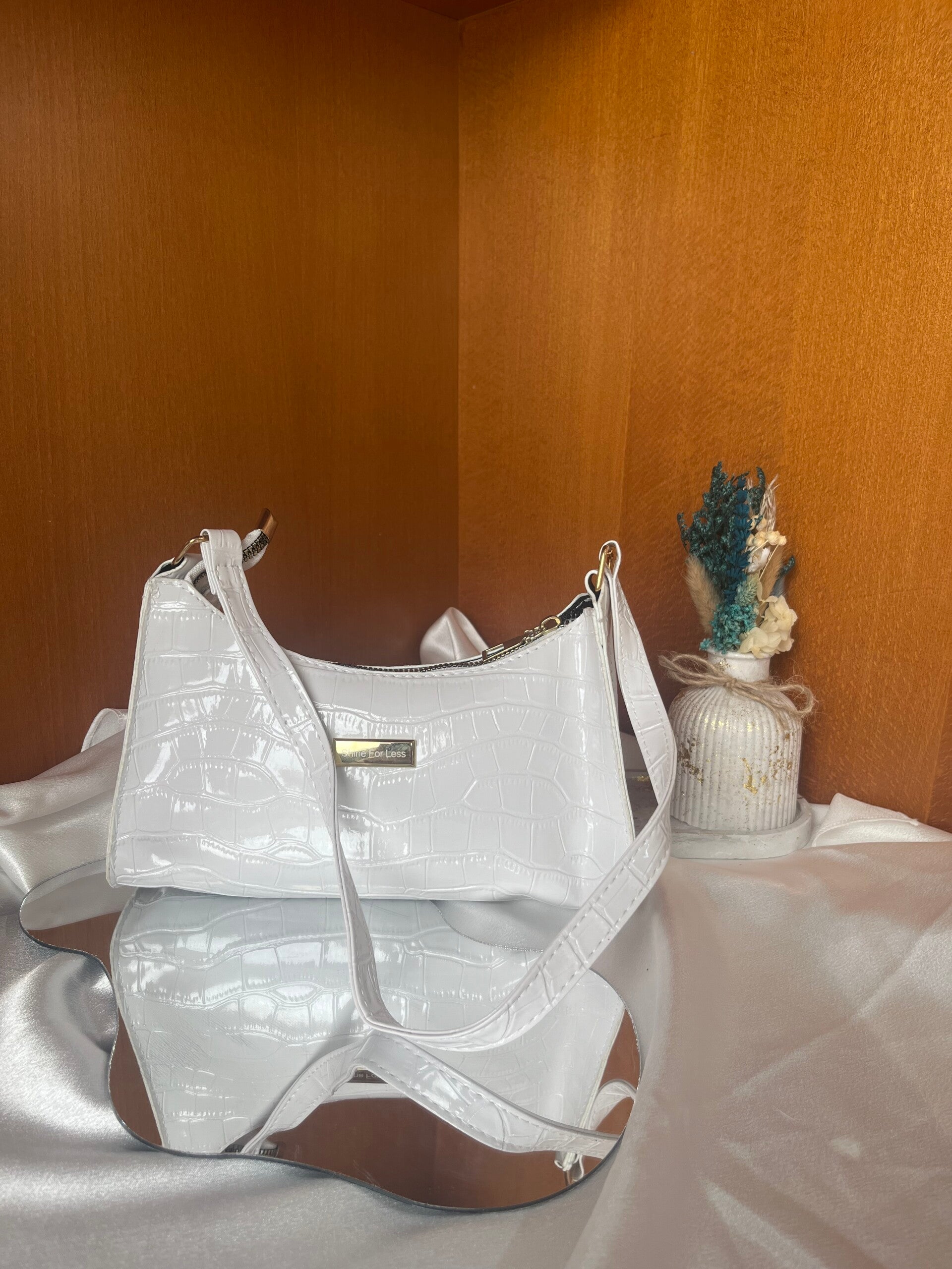 Shine Bag White