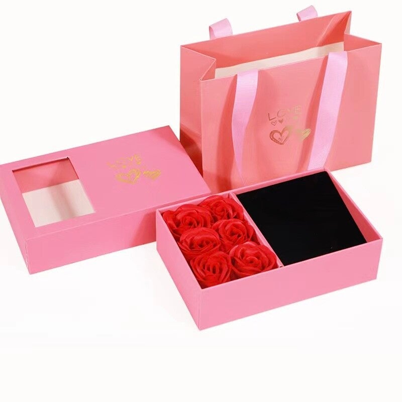 Forever Roses & Love Pink Box